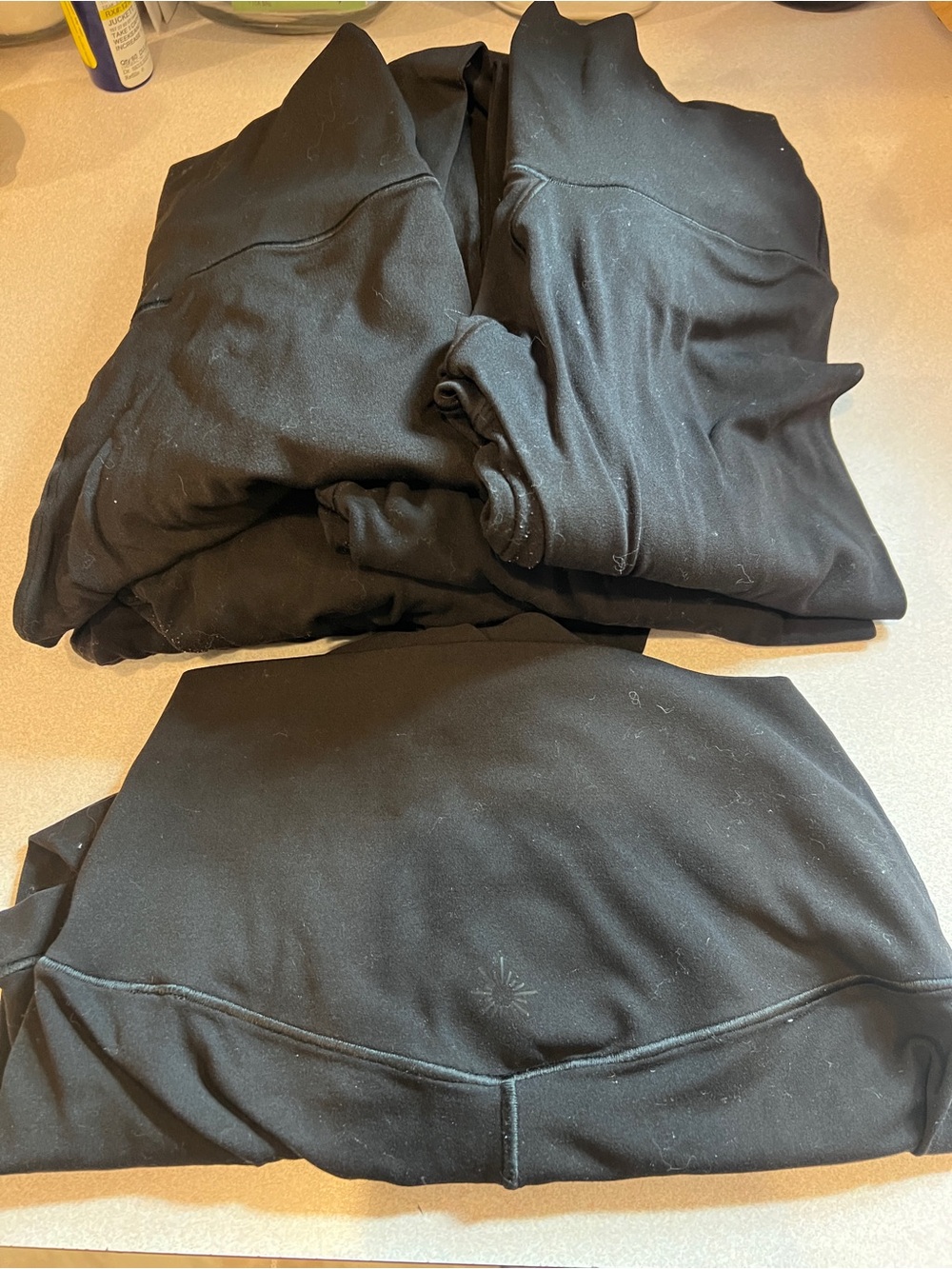 Pack of 6 aerie Black High-Rise Performance Leggings